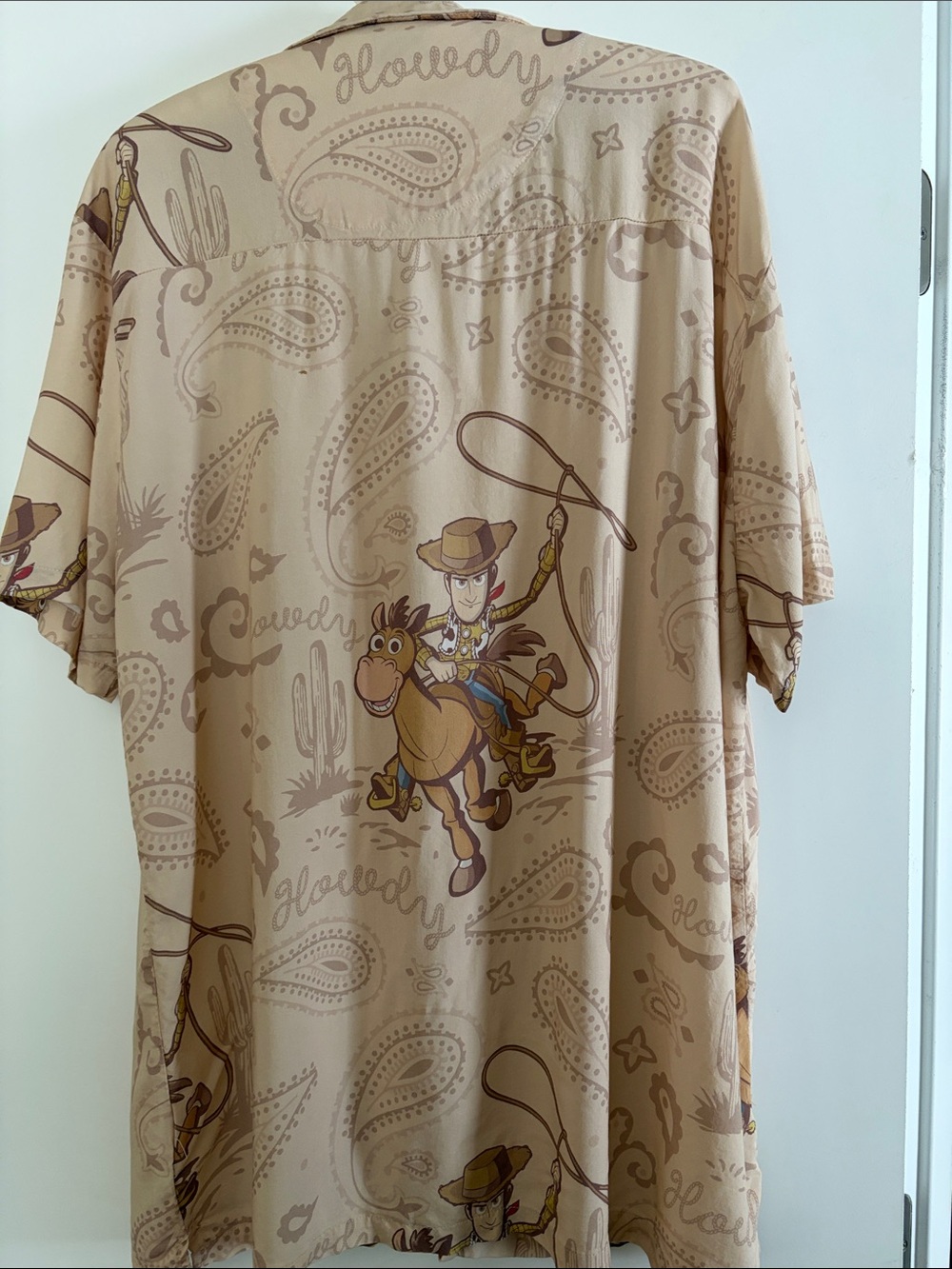 Disney Pixar Toy Story Graphic Print Short-Sleeve Shirt - Picture 4 of 6